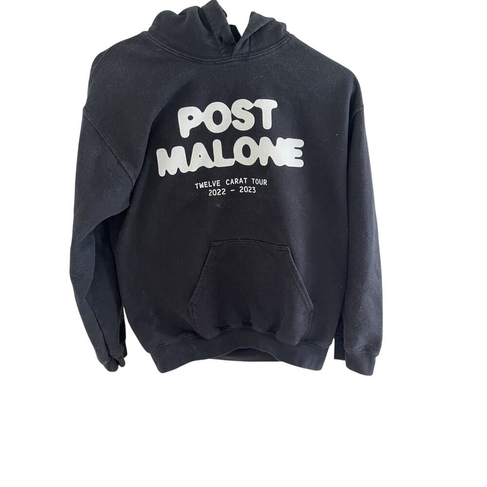 Post Malone Twelve Carat Tour 2022 Mens S Hoodie Sweatshirt Music HipHop Graphic